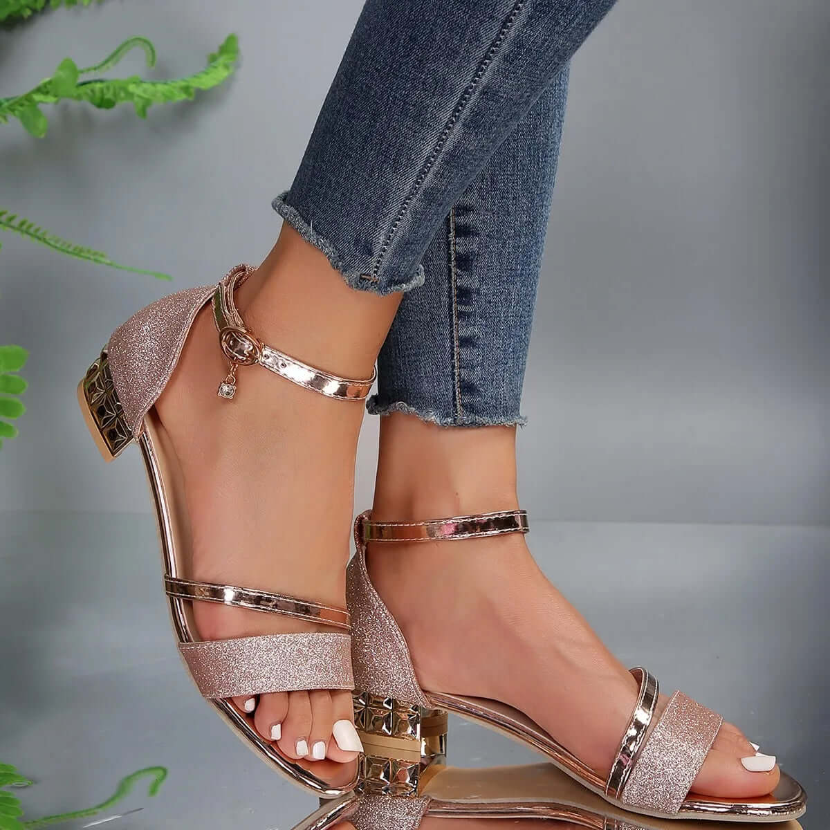 Women’s Arch-Support Open-Toe Sandals