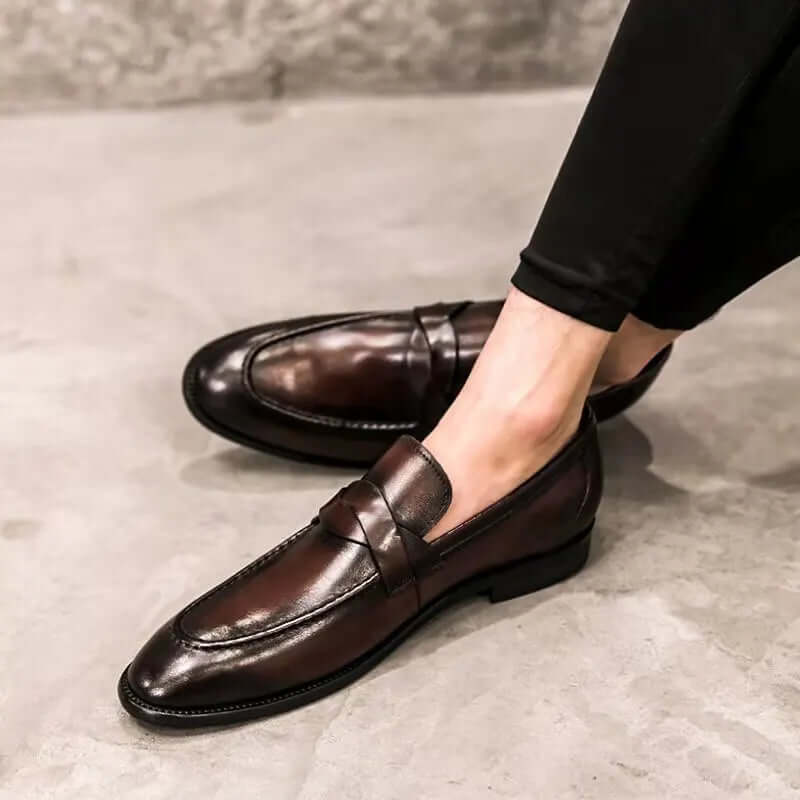Men’s Classic Slip-On Dress Loafers