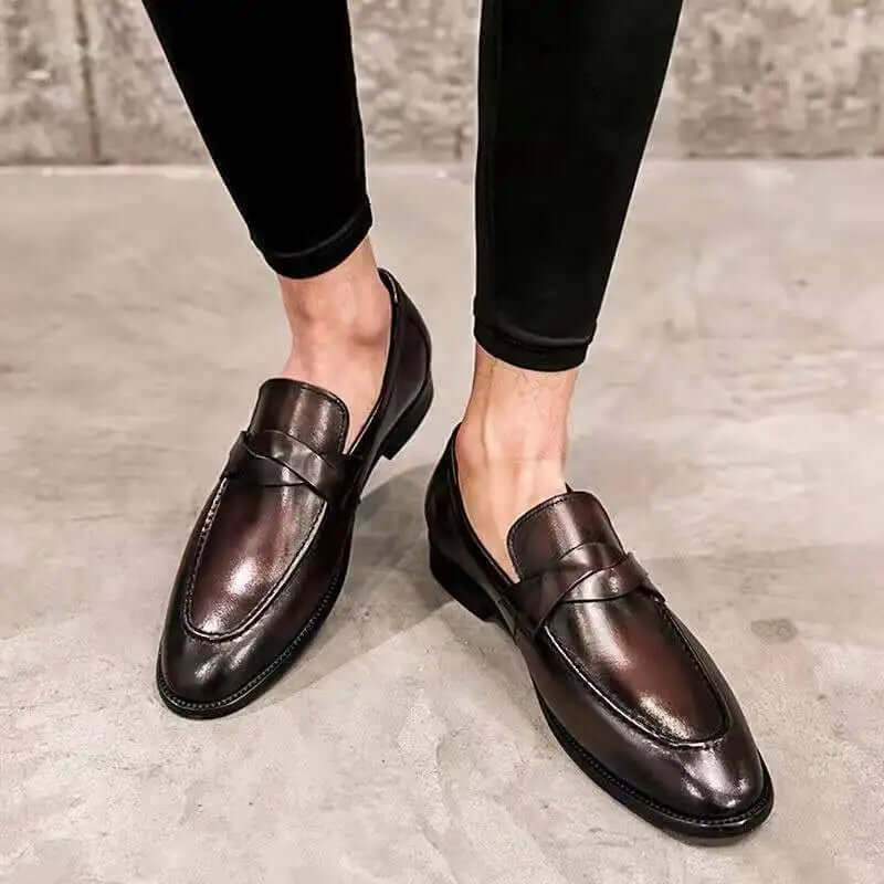 Men’s Classic Slip-On Dress Loafers