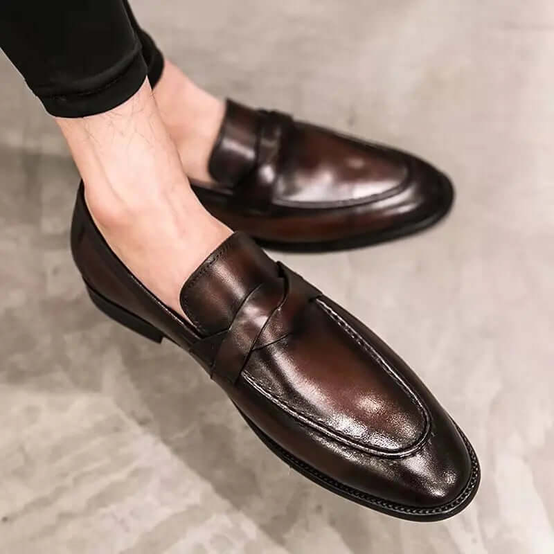 Men’s Classic Slip-On Dress Loafers