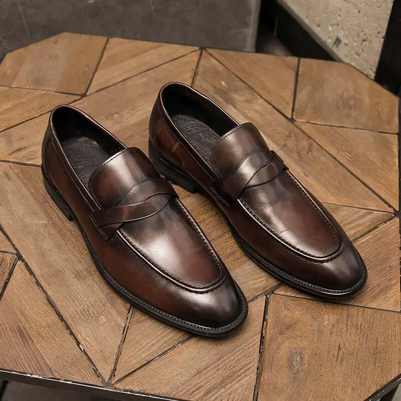 Men’s Classic Slip-On Dress Loafers