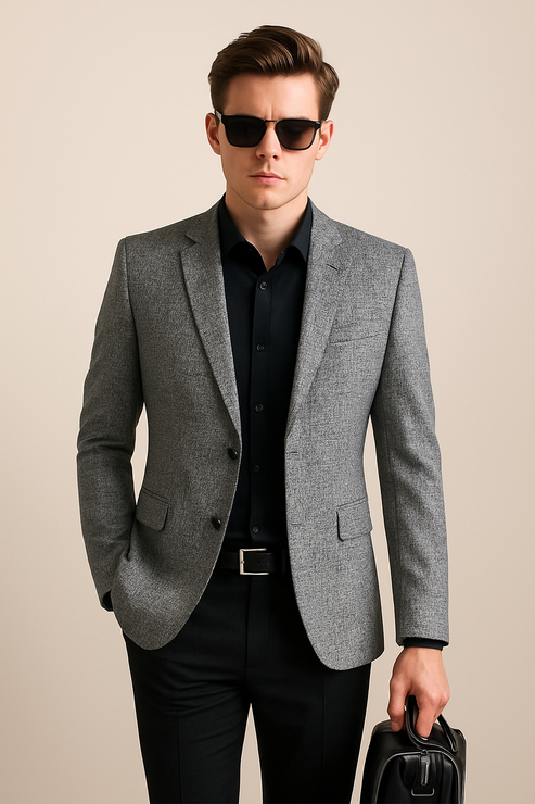 Men’s Slim-Fit Tailored Blazer