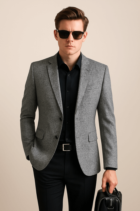 Men’s Slim-Fit Tailored Blazer