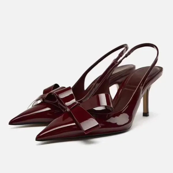 Women’s Bow Slingback Heels