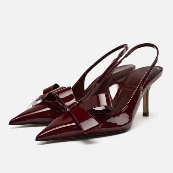 Women’s Bow Slingback Heels