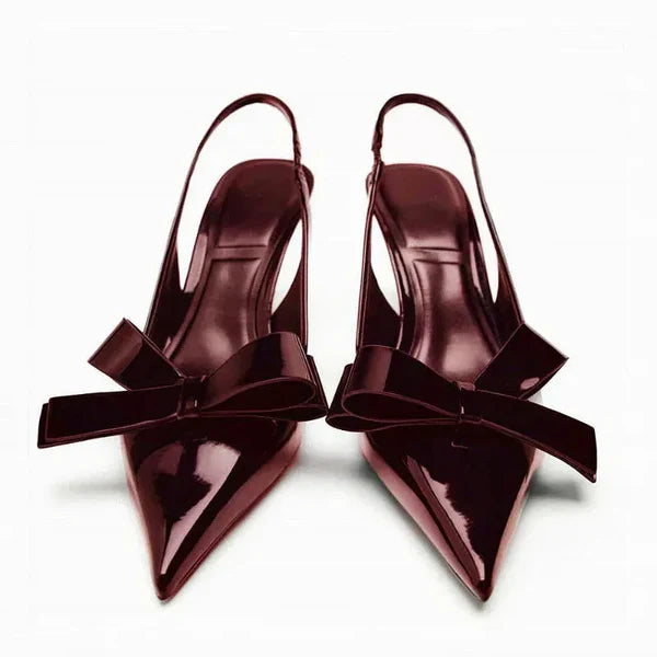 Women’s Bow Slingback Heels