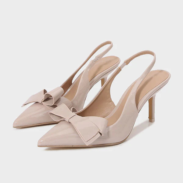 Women’s Bow Slingback Heels