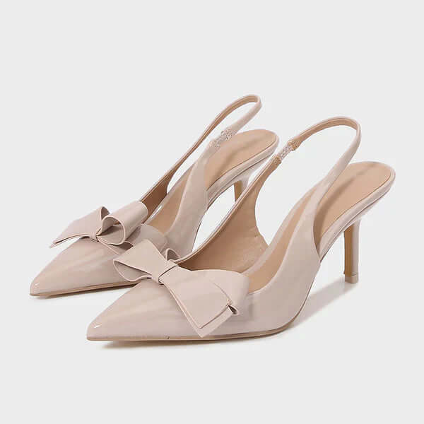 Women’s Bow Slingback Heels