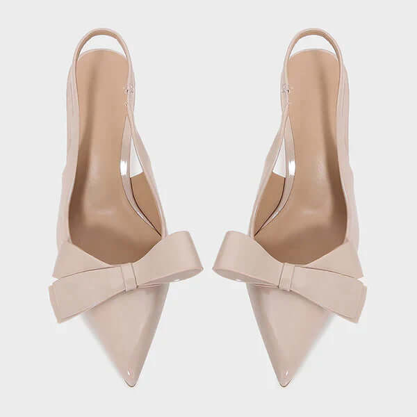 Women’s Bow Slingback Heels
