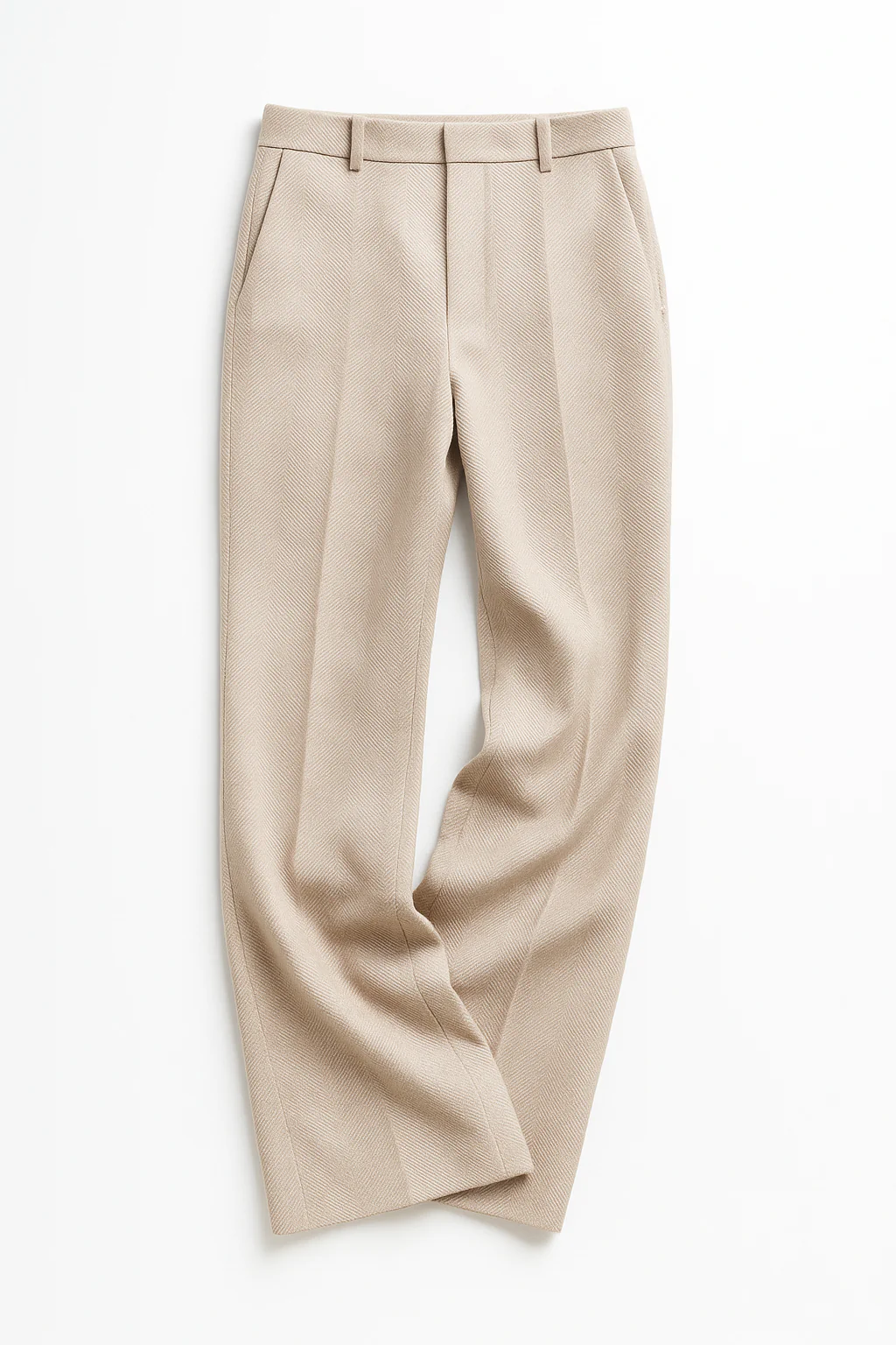 Women’s Mid-Rise Straight-Leg Tailored Trousers