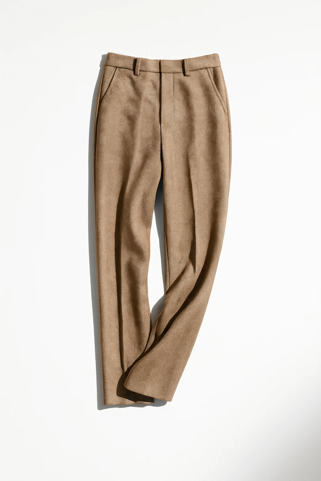 Women’s Mid-Rise Straight-Leg Tailored Trousers