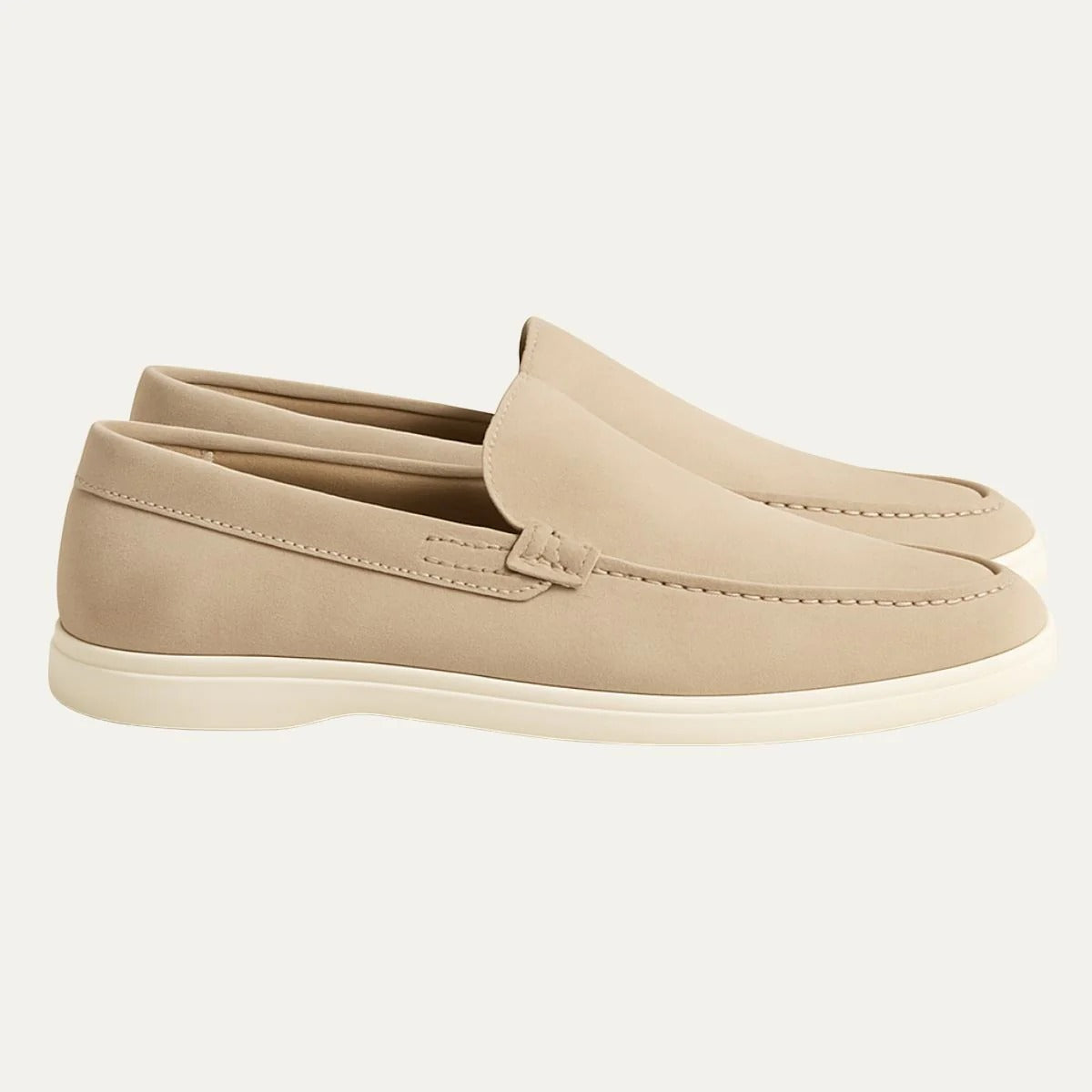 Men’s Minimalist Slip-On Loafers