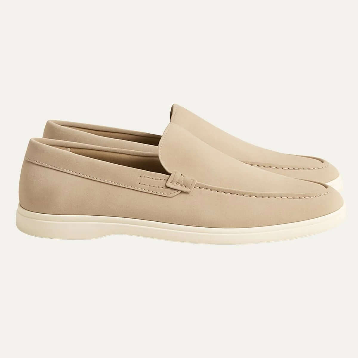 Men’s Minimalist Slip-On Loafers