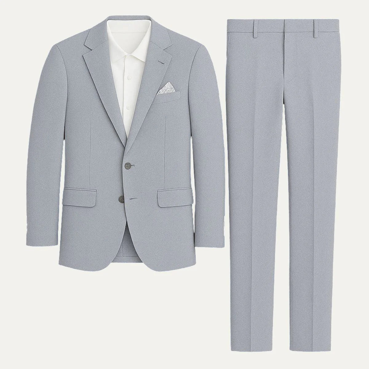 Men’s Slim-Fit Two-Piece Tailored Suit