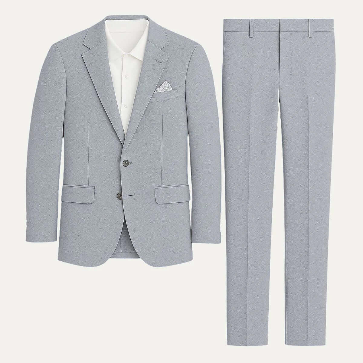 Men’s Slim-Fit Two-Piece Tailored Suit
