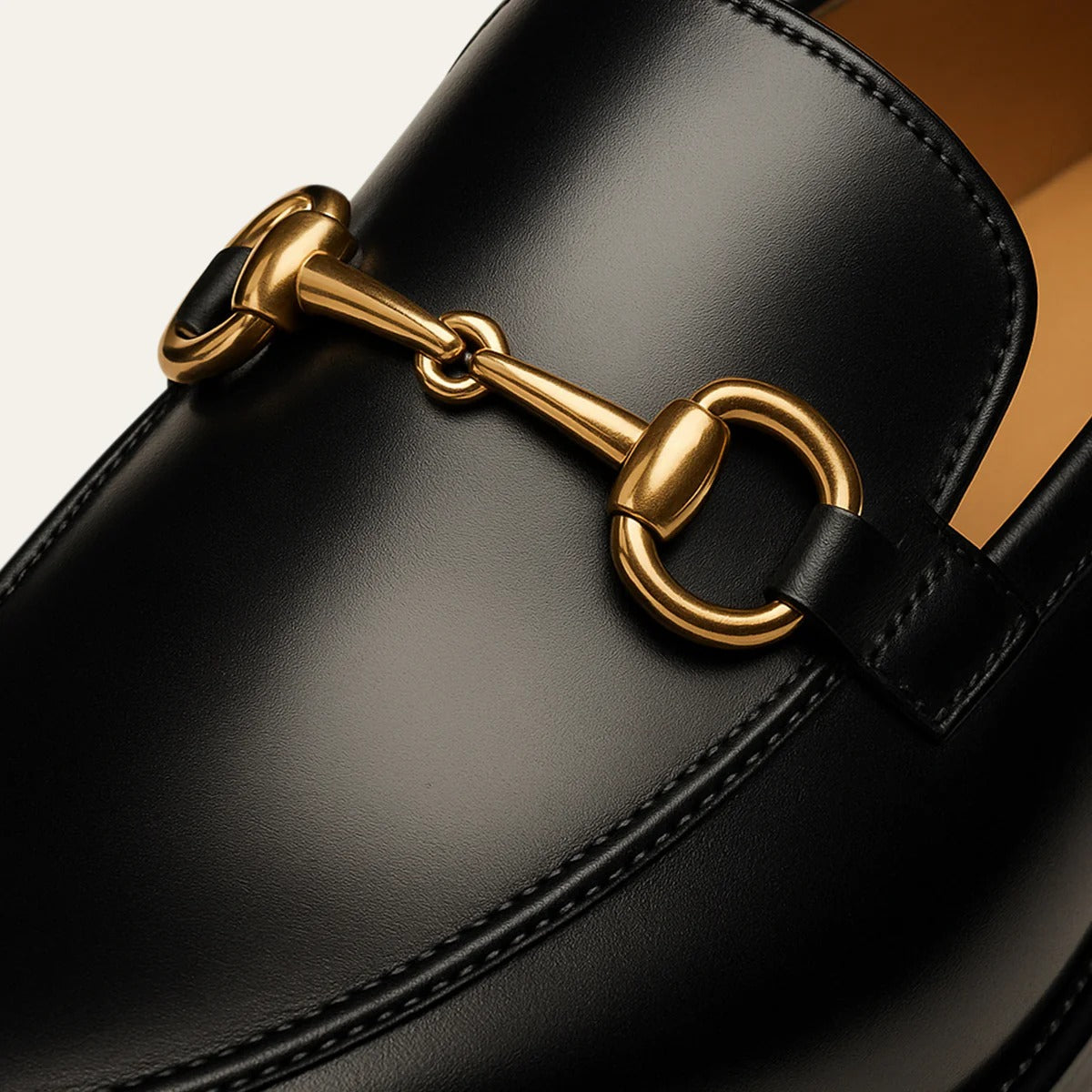 Men’s Horsebit Leather Slip-On Loafers