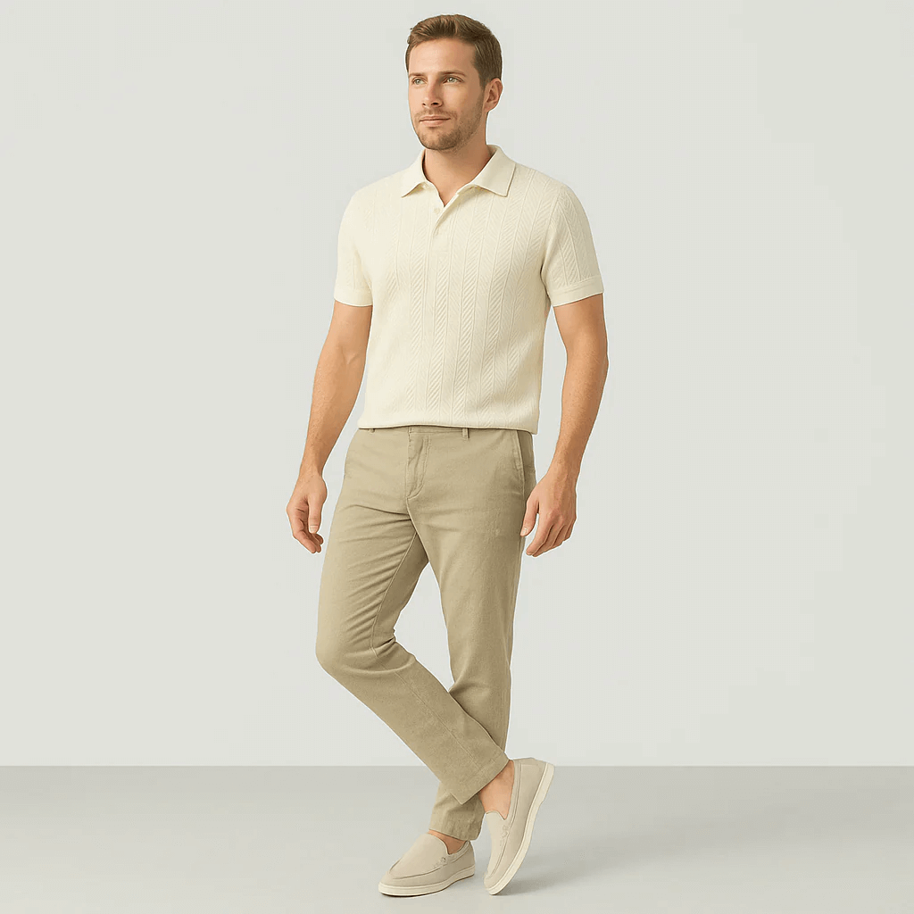 Men’s Minimalist Slip-On Loafers