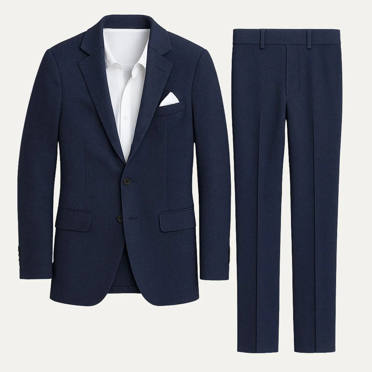 Men’s Slim-Fit Two-Piece Tailored Suit