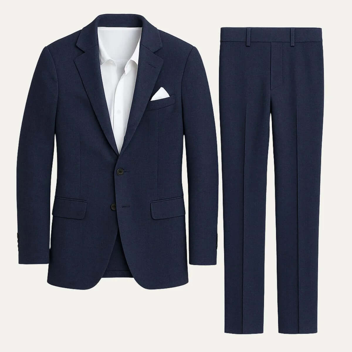 Men’s Slim-Fit Two-Piece Tailored Suit