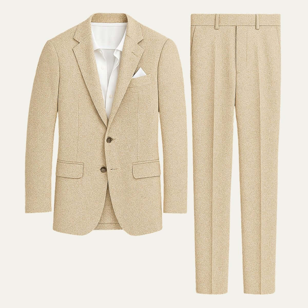Men’s Slim-Fit Two-Piece Tailored Suit