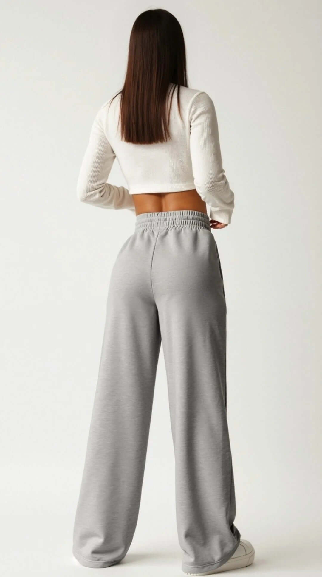Women’s Wide-Leg Drawstring Sweatpants