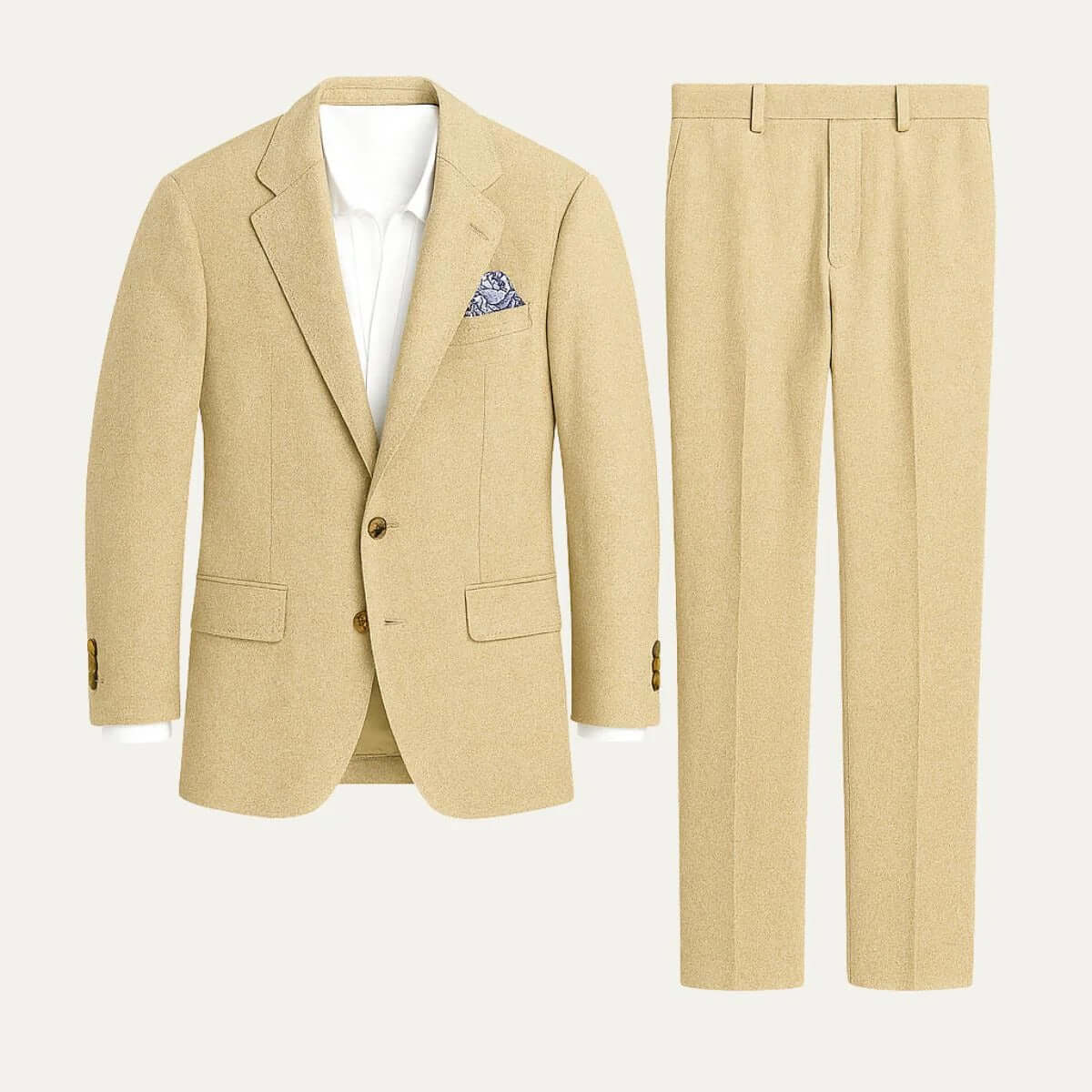 Men’s Slim-Fit Two-Piece Tailored Suit