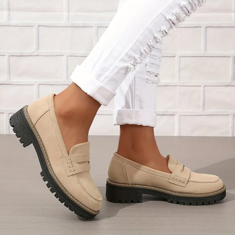 Women’s Platform Penny Loafers