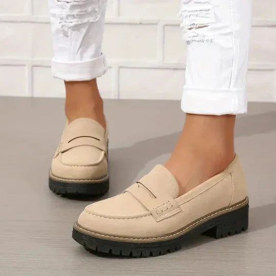 Women’s Platform Penny Loafers