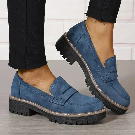 Women’s Platform Penny Loafers