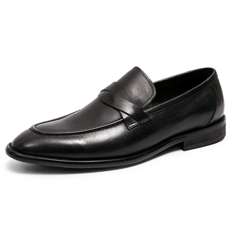Men’s Classic Slip-On Dress Loafers