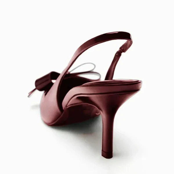 Women’s Bow Slingback Heels