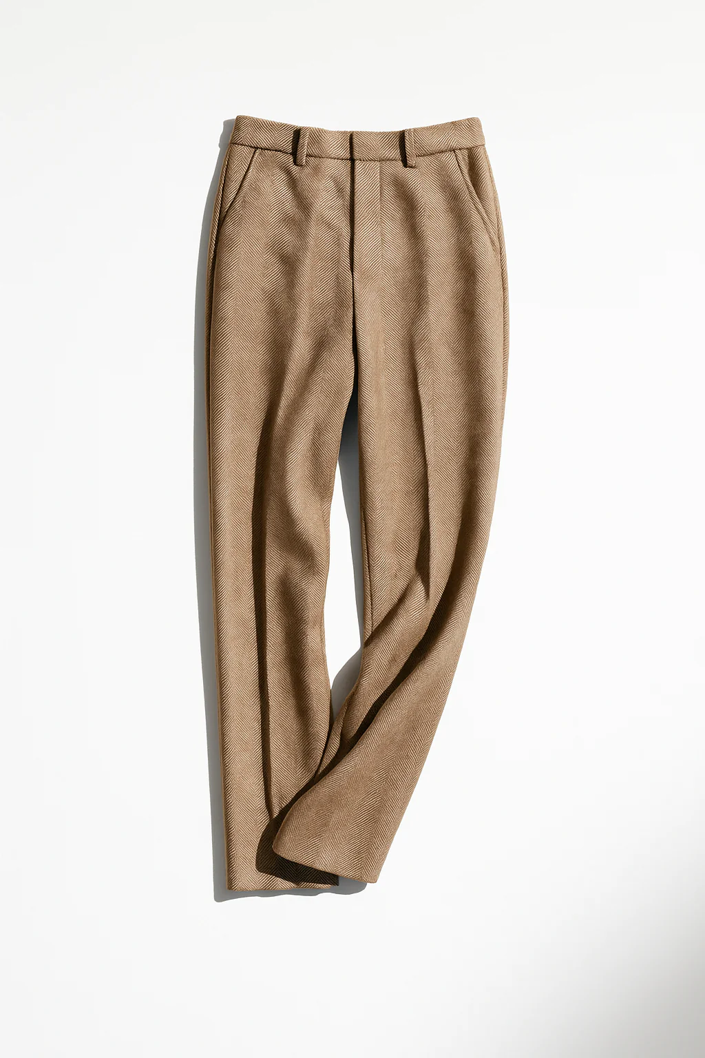 Women’s Mid-Rise Straight-Leg Tailored Trousers
