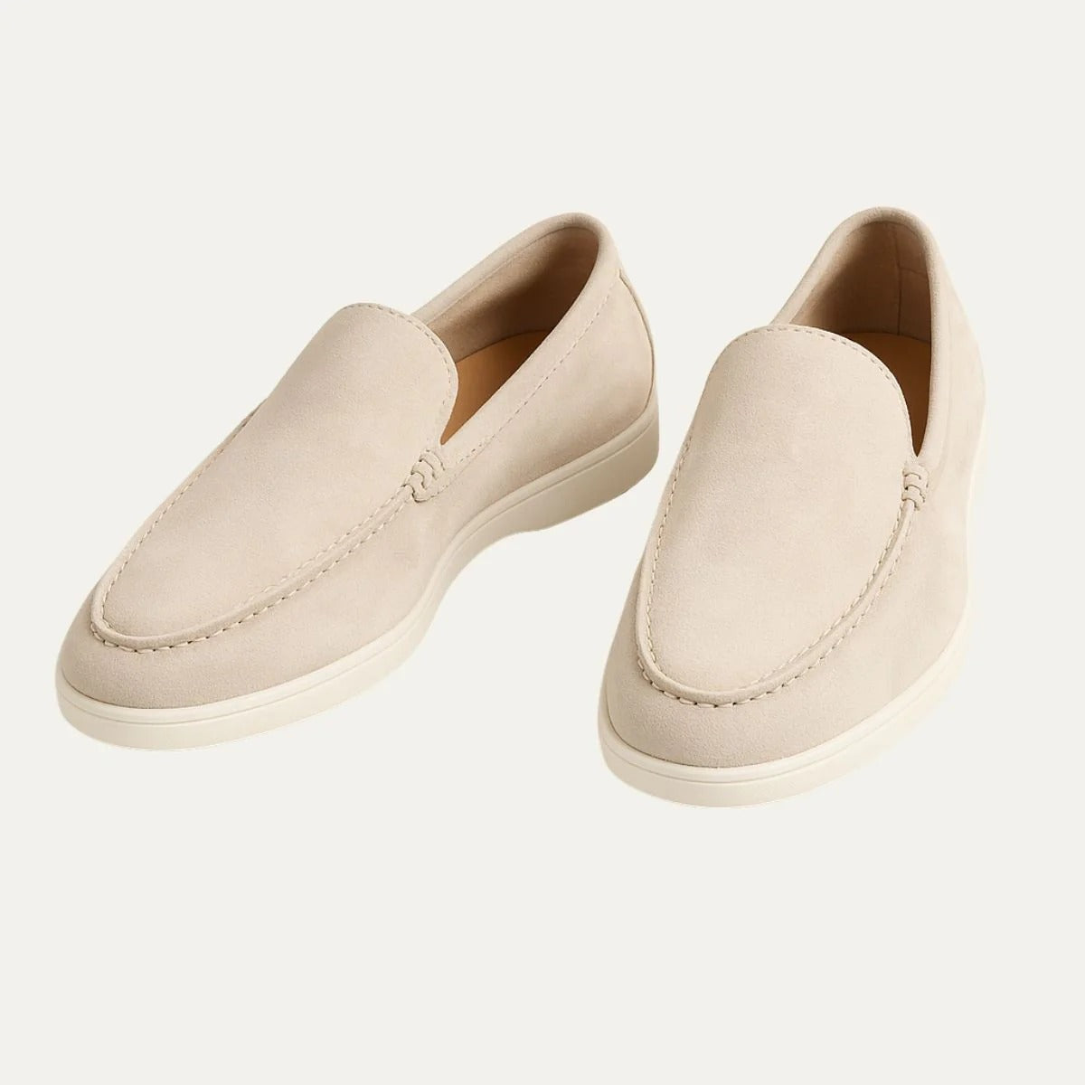 Men’s Minimalist Slip-On Loafers