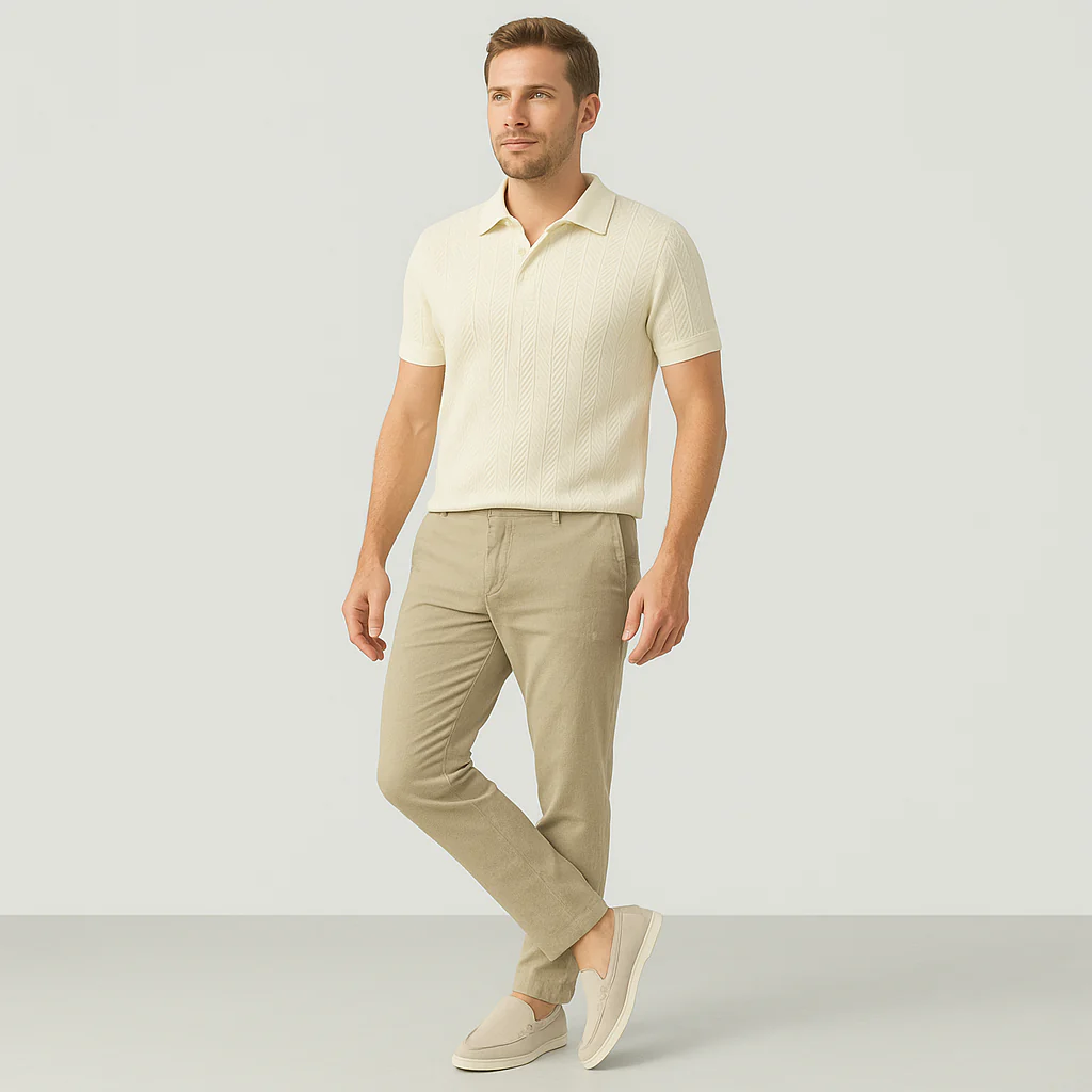 Men’s Minimalist Slip-On Loafers