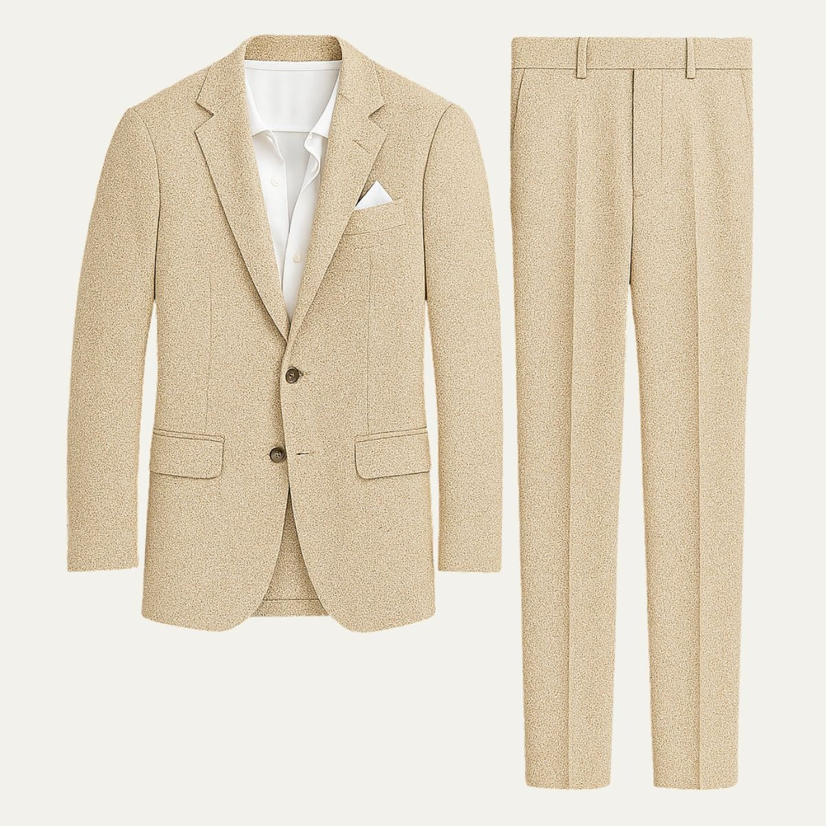 Men’s Slim-Fit Two-Piece Tailored Suit