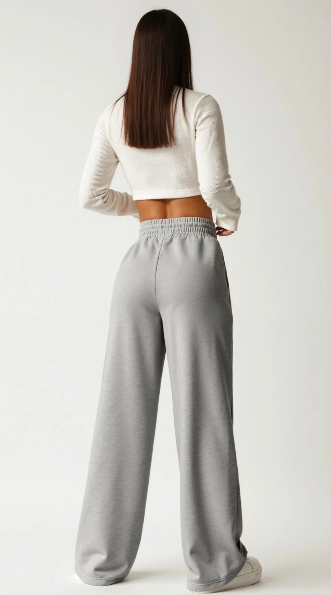 Women’s Wide-Leg Drawstring Sweatpants