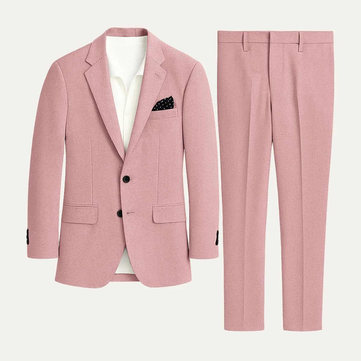 Men’s Slim-Fit Two-Piece Tailored Suit